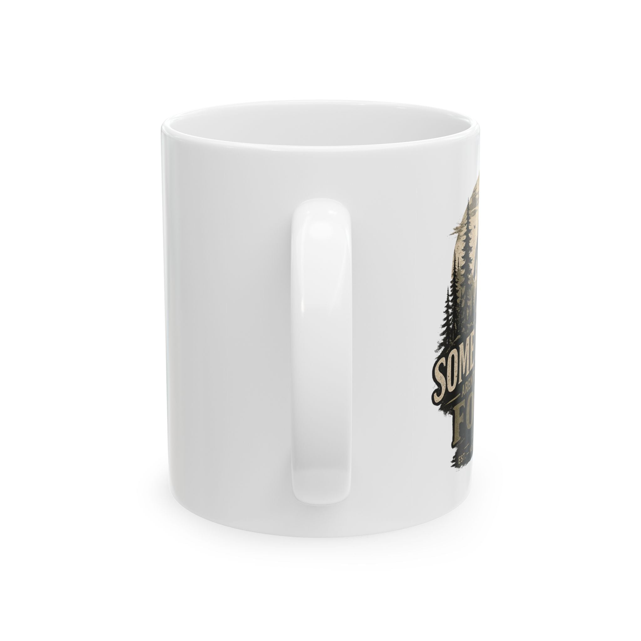 Funny & Unique Ceramic Mugs | Bigfoot, UFO & Retro | Standby Tees