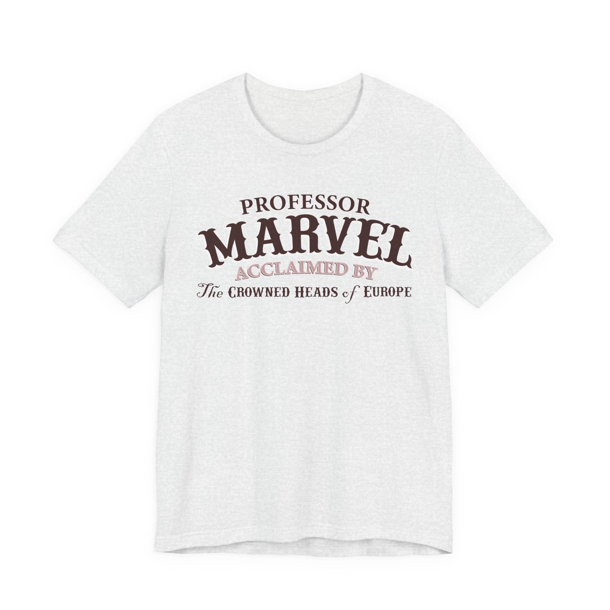 Professor T-Shirt |The Traveling Showman, Vintage Style Movie Tee for Classic Film Fans