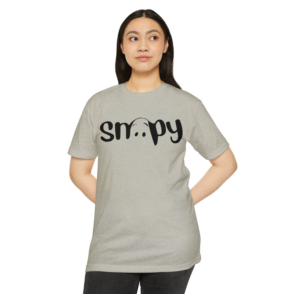 Sleepy Pup Graphic Tee – Cute Minimal Dog Shirt