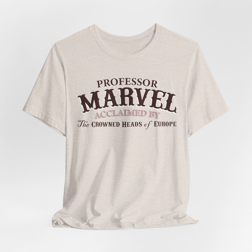 Professor T-Shirt |The Traveling Showman, Vintage Style Movie Tee for Classic Film Fans