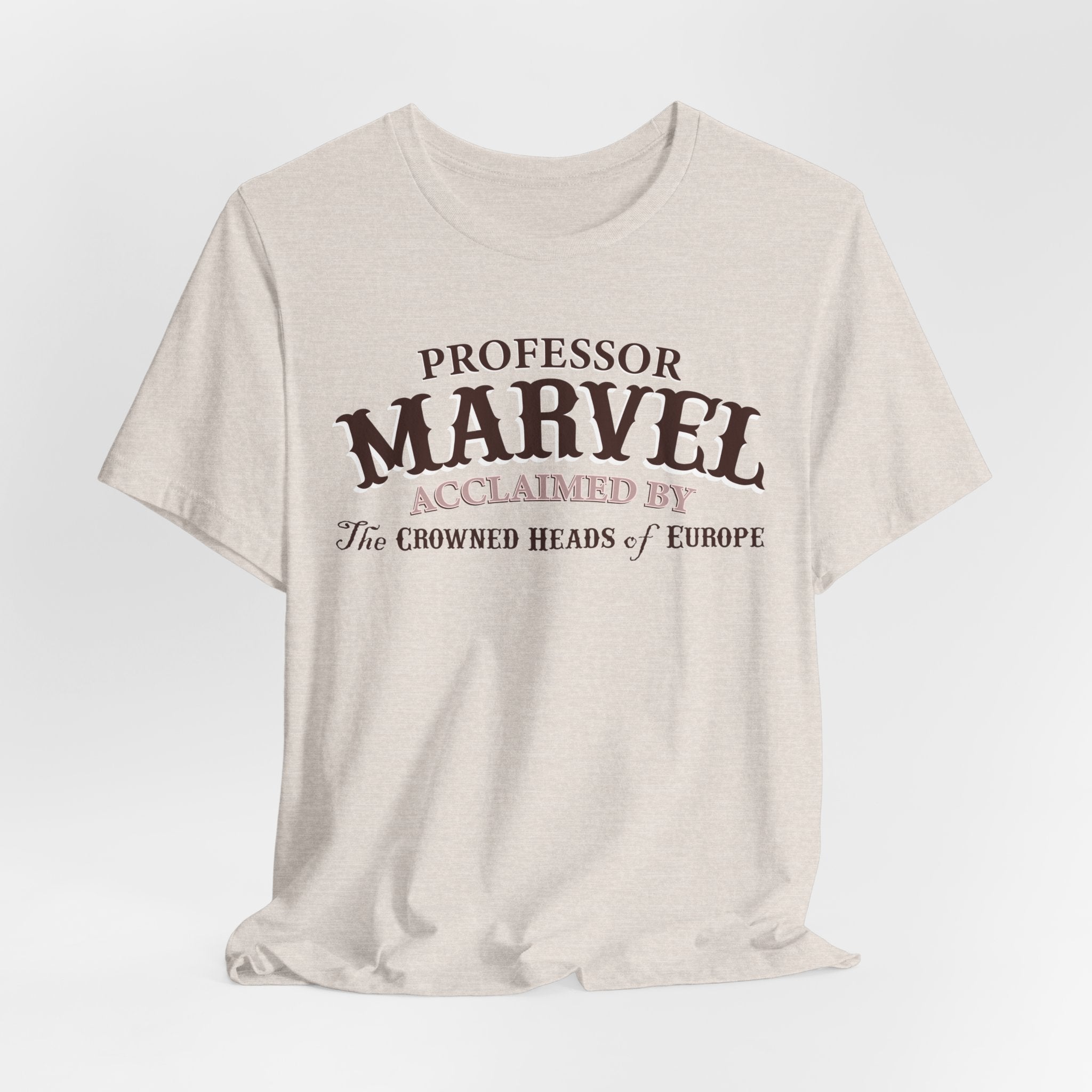Professor T-Shirt |The Traveling Showman, Vintage Style Movie Tee for Classic Film Fans