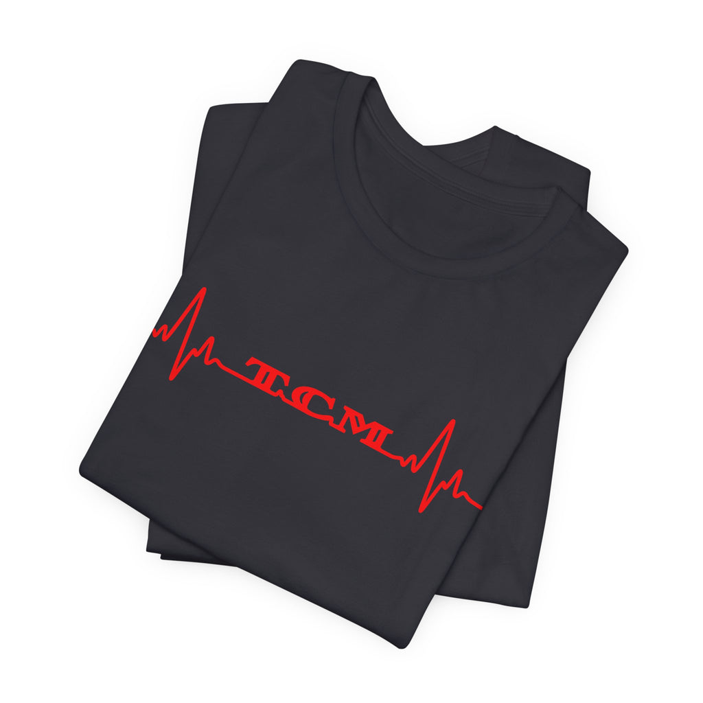 TCM Heartbeat Unisex Tee, Stylish Graphic Tee