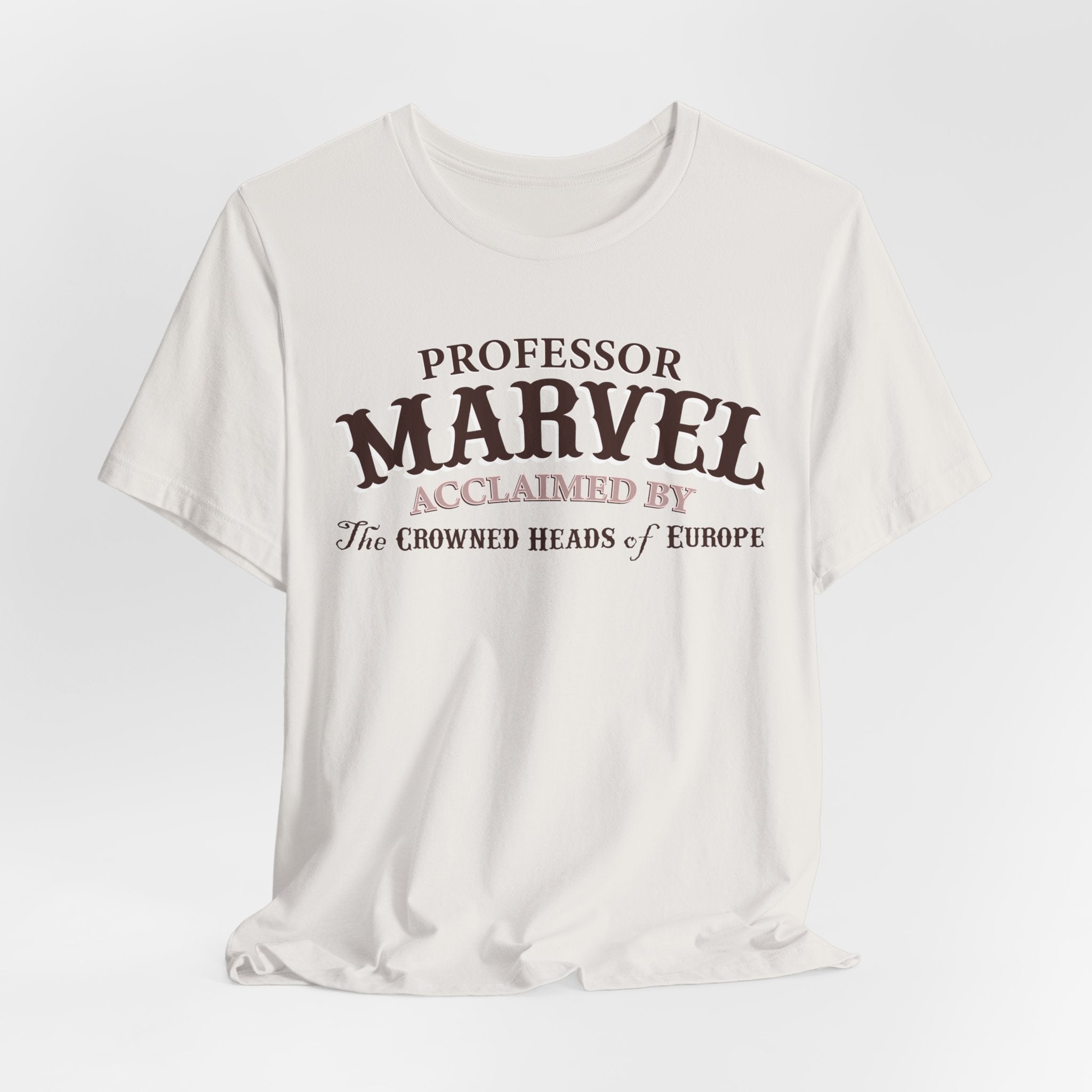 Professor T-Shirt |The Traveling Showman, Vintage Style Movie Tee for Classic Film Fans