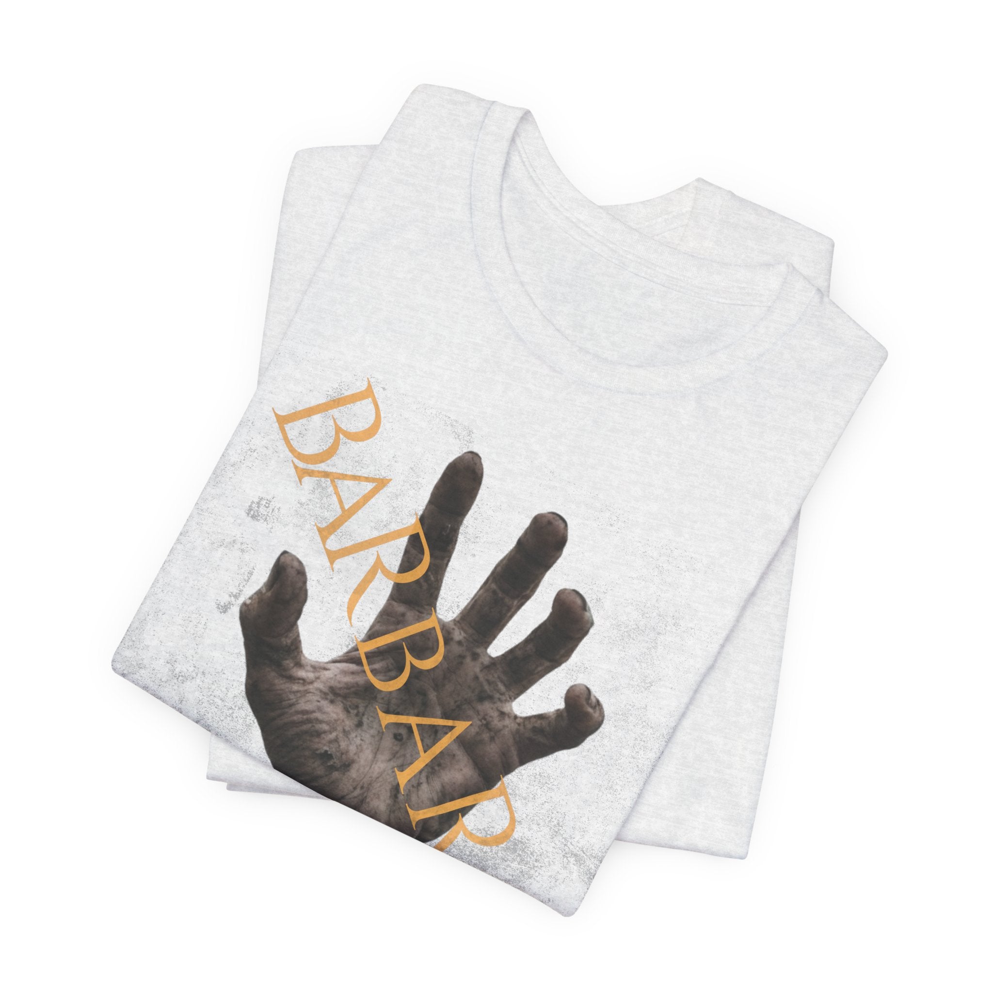 Vintage Horror Zombie Hand Shirt | Classic Undead Film Inspired Tee | Retro Black Horror Movie T-Shirt