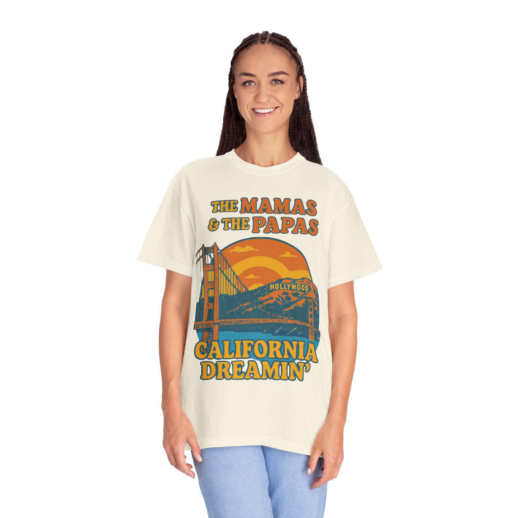 California Dreaming Retro Graphic Tee