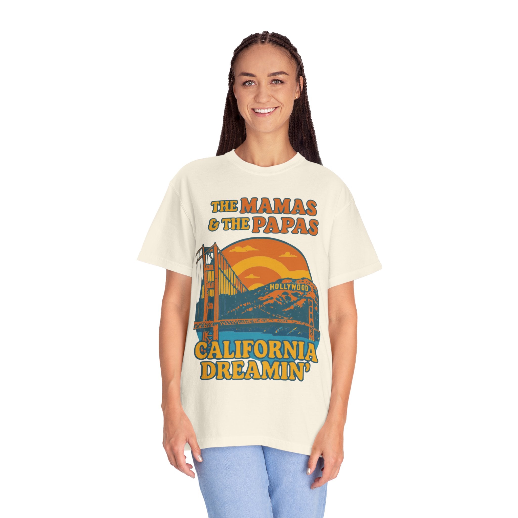 California Dreaming Retro Graphic Tee