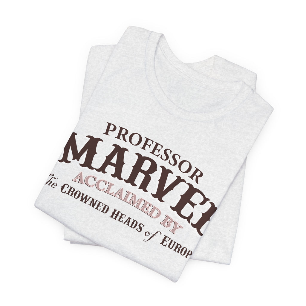 Professor T-Shirt |The Traveling Showman, Vintage Style Movie Tee for Classic Film Fans