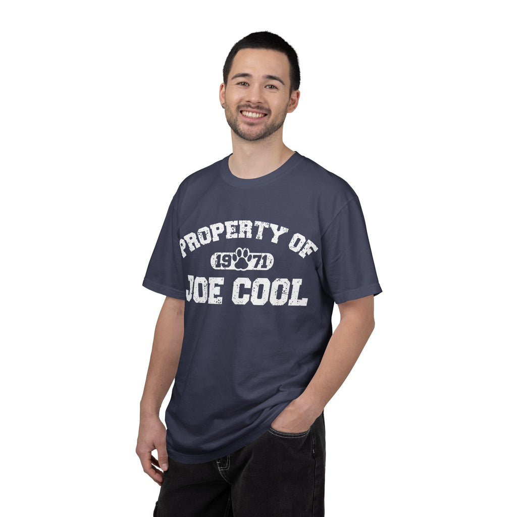 Vintage Classic College T-Shirt, Unisex Tee, Property of Retro Graphic Tee