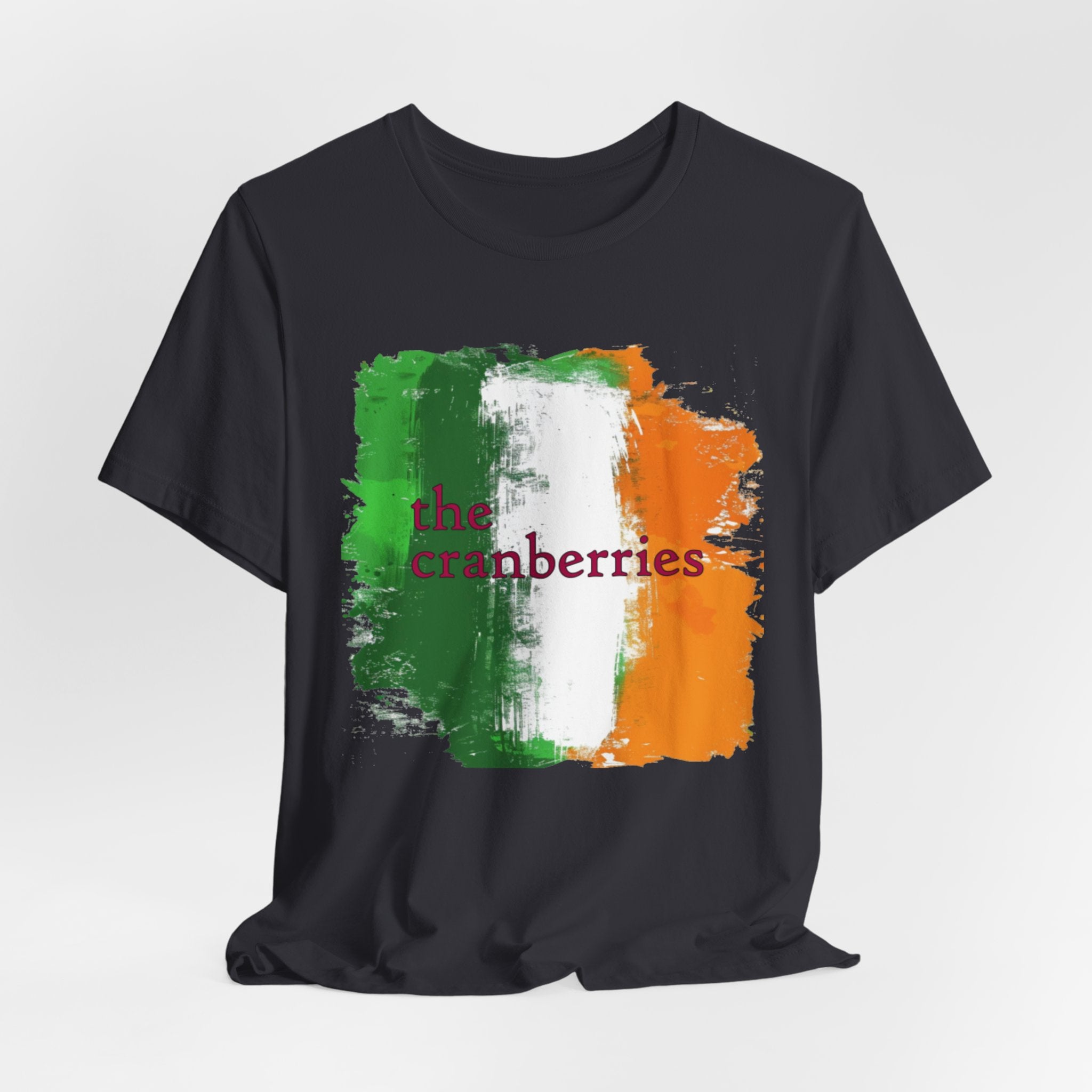 90's Nostalgic Graphic Tee, Retro Irish Flag Shirt, Casual Unisex T-Shirt, Music Lover Gift, Ireland Pride Apparel