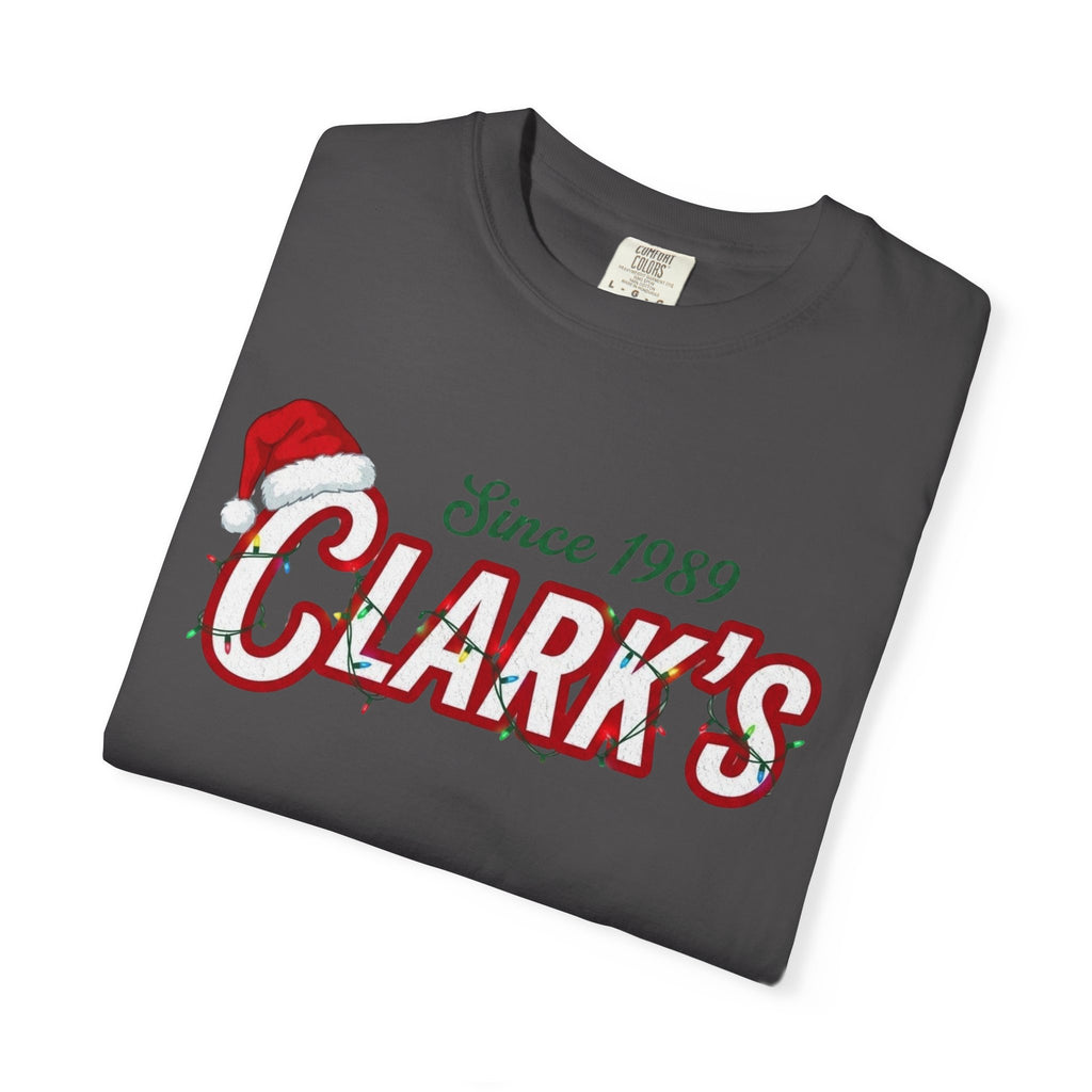 Clark's Since 1989 Christmas Lights Shirt,  Funny Retro Holiday T-Shirt