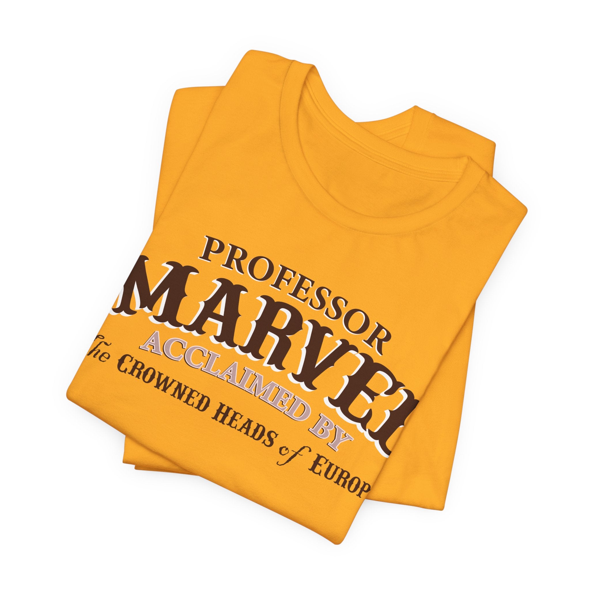 Professor T-Shirt |The Traveling Showman, Vintage Style Movie Tee for Classic Film Fans