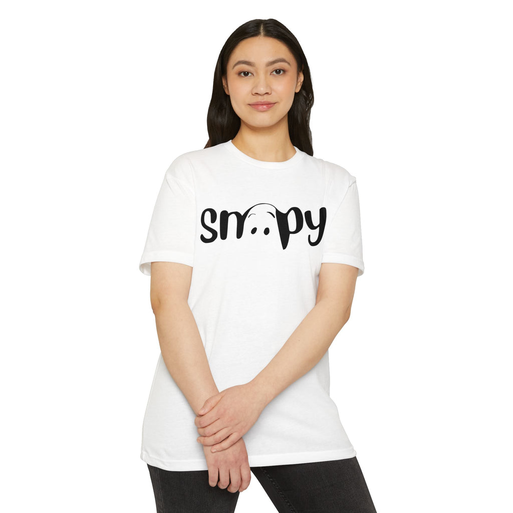 Sleepy Pup Graphic Tee – Cute Minimal Dog Shirt