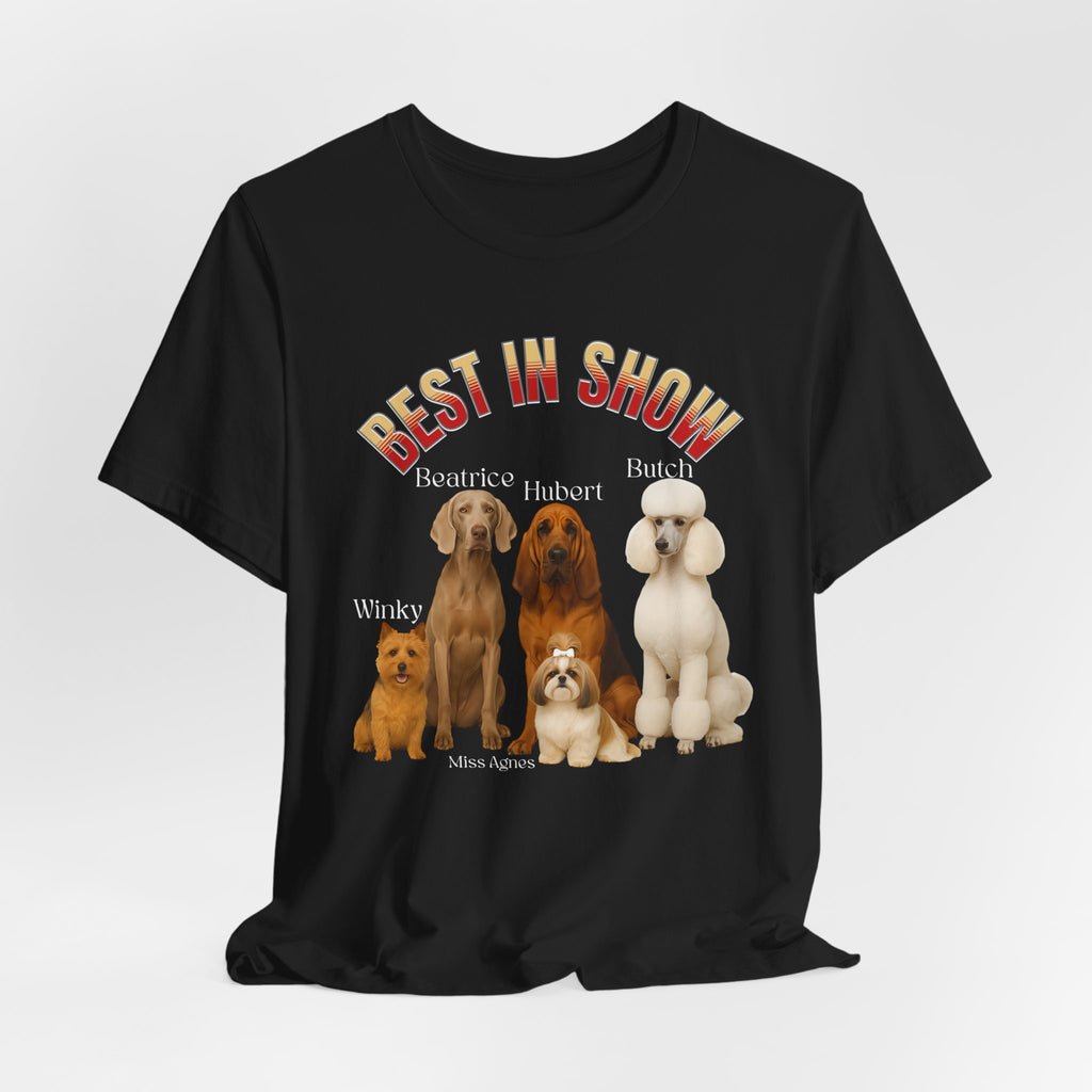 Best in Show Dog Tee