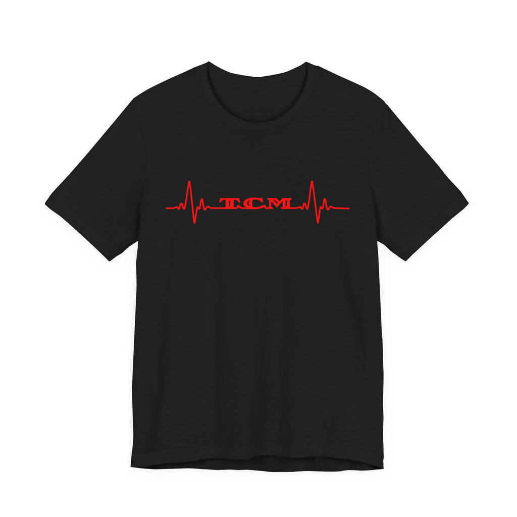 TCM Heartbeat Unisex Tee, Stylish Graphic Tee