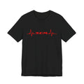 TCM Heartbeat Unisex Tee, Stylish Graphic Tee