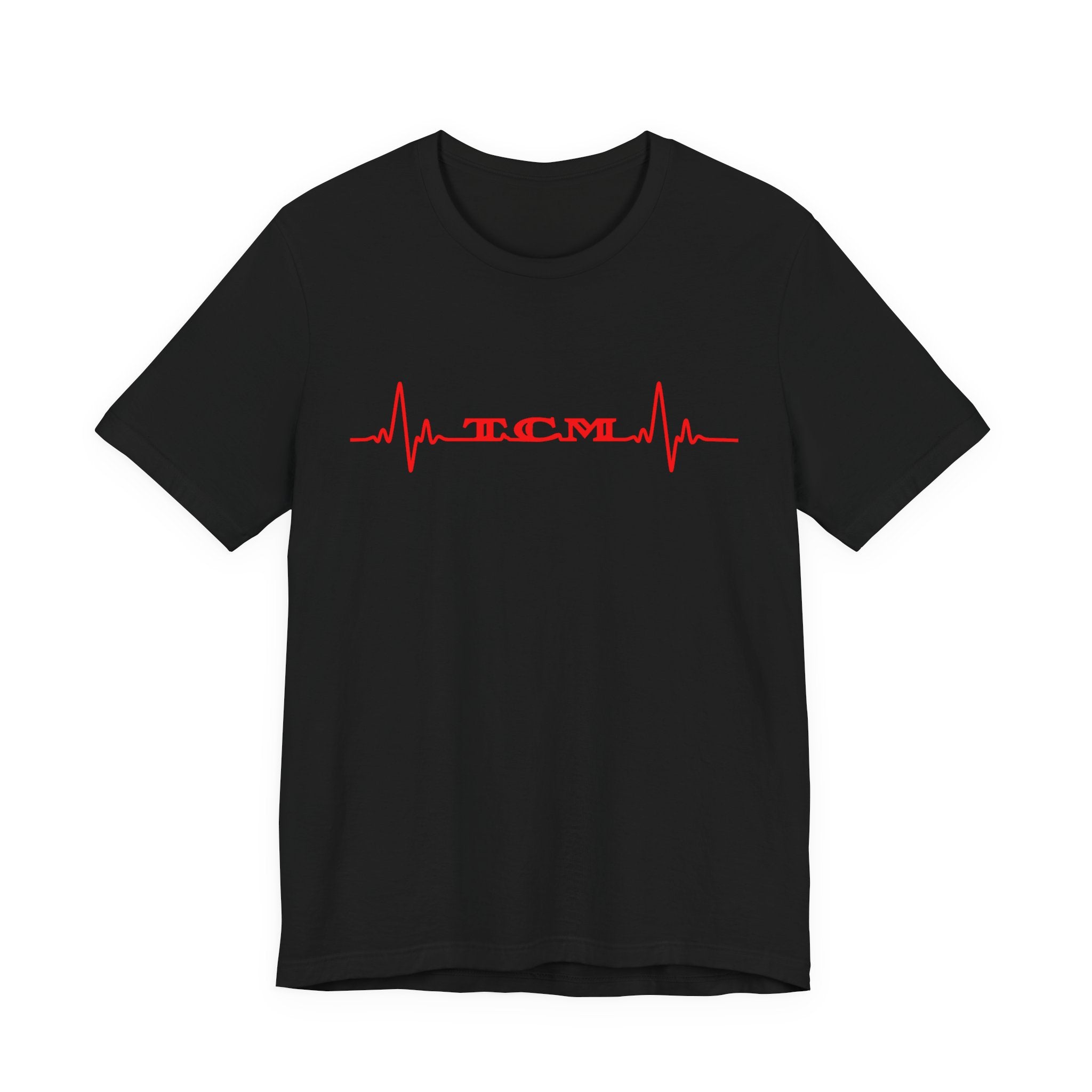 TCM Heartbeat Unisex Tee, Stylish Graphic Tee