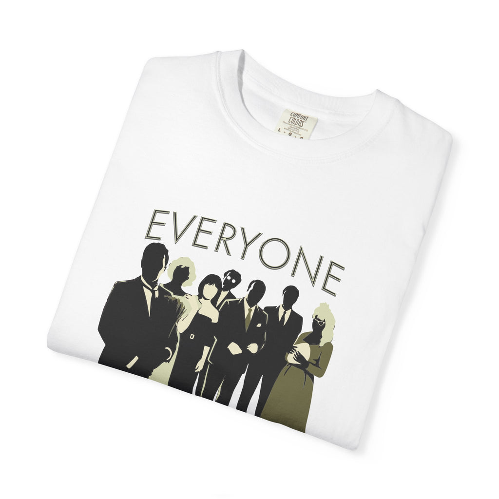 Everyone Had a Motive Shirt, Noir Mystery Graphic Tee
