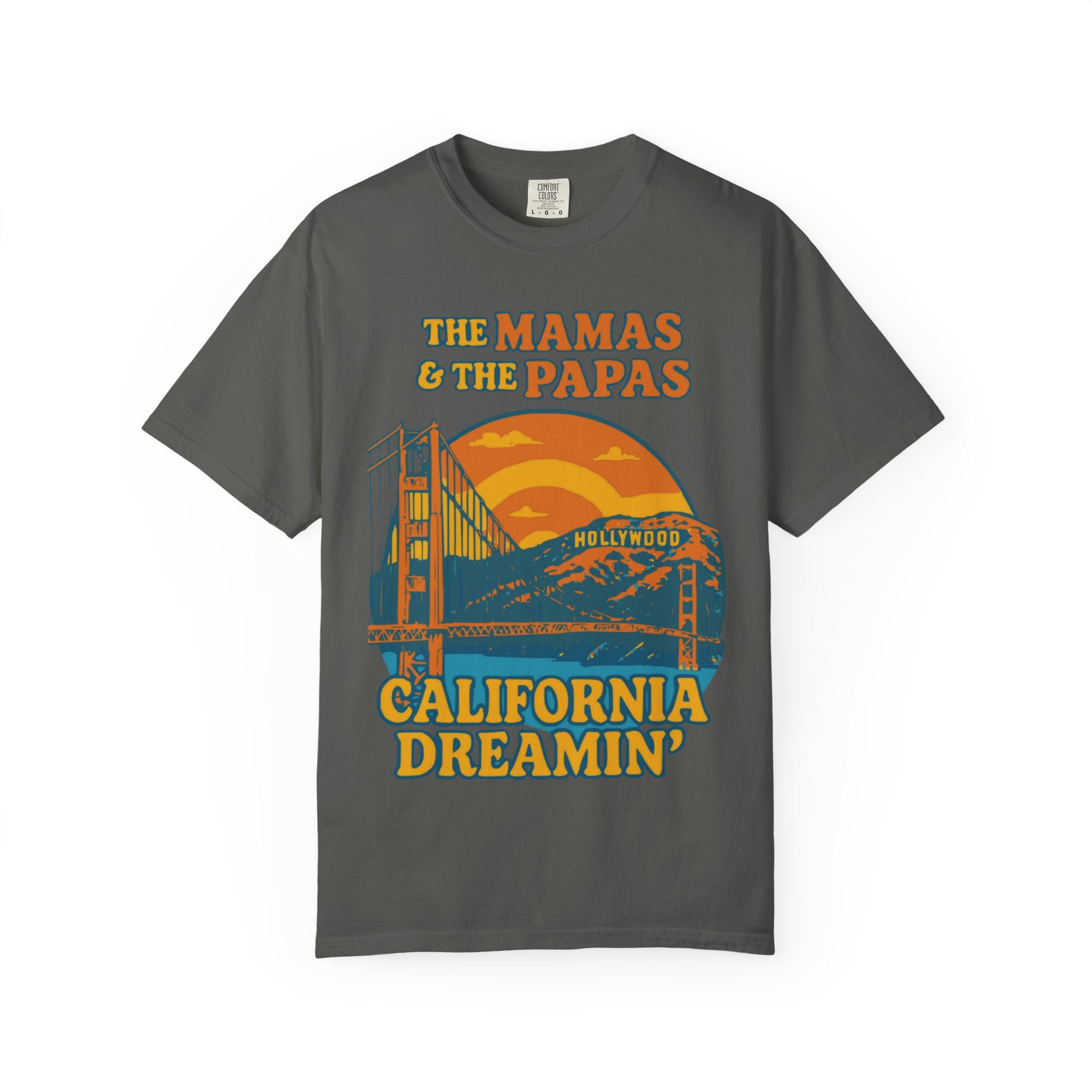 California Dreaming Retro Graphic Tee