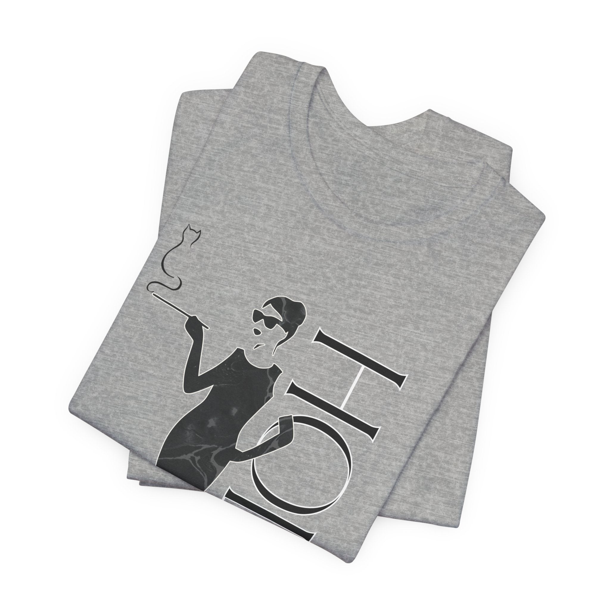 Holly Golightly Inspired Silhouette T-Shirt — Classic Film Style Tee