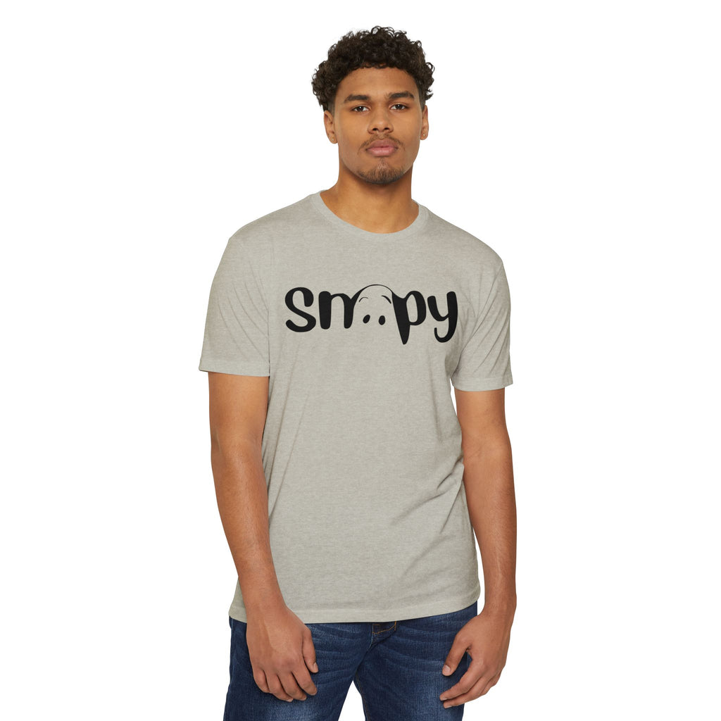 Sleepy Pup Graphic Tee – Cute Minimal Dog Shirt