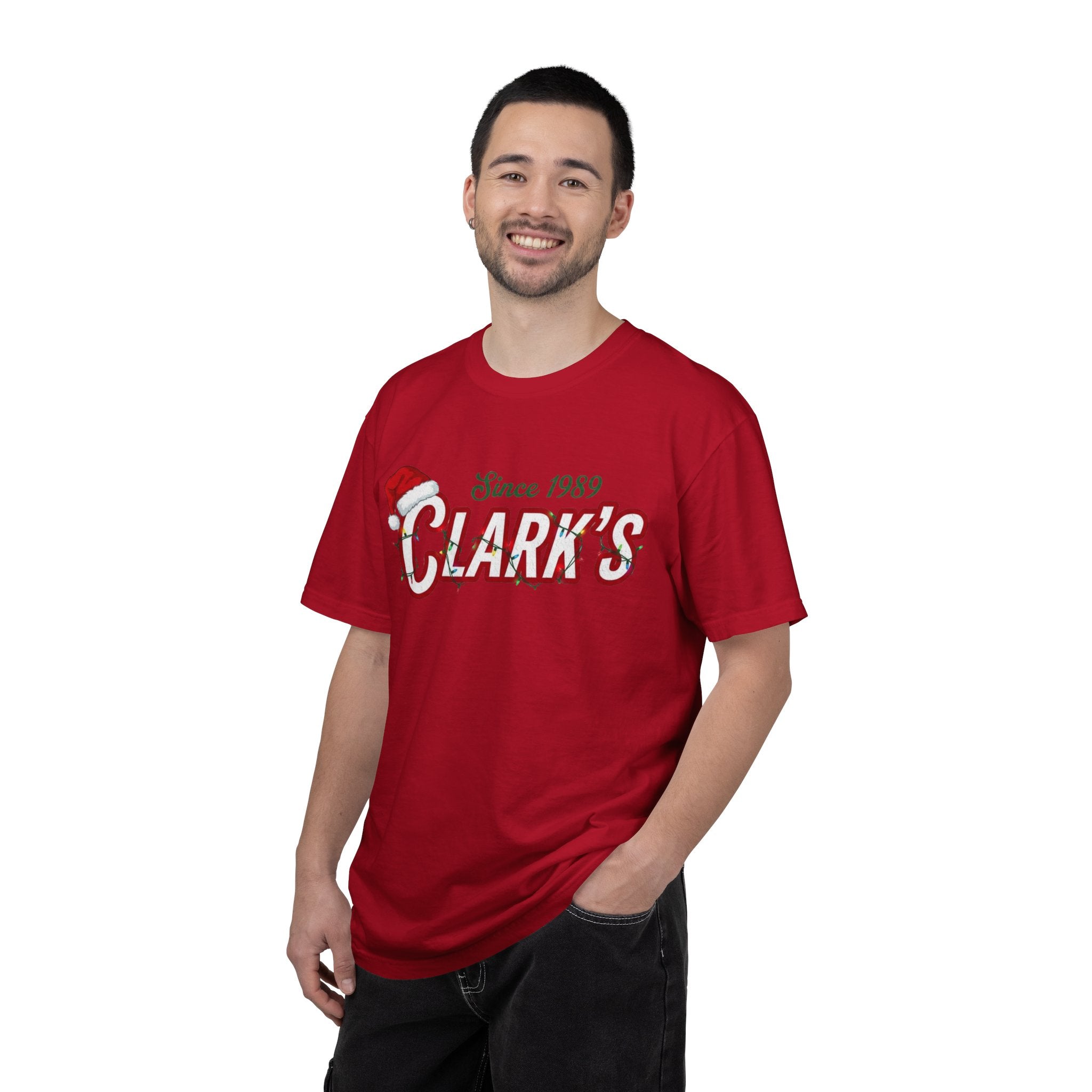 Clark's Since 1989 Christmas Lights Shirt,  Funny Retro Holiday T-Shirt