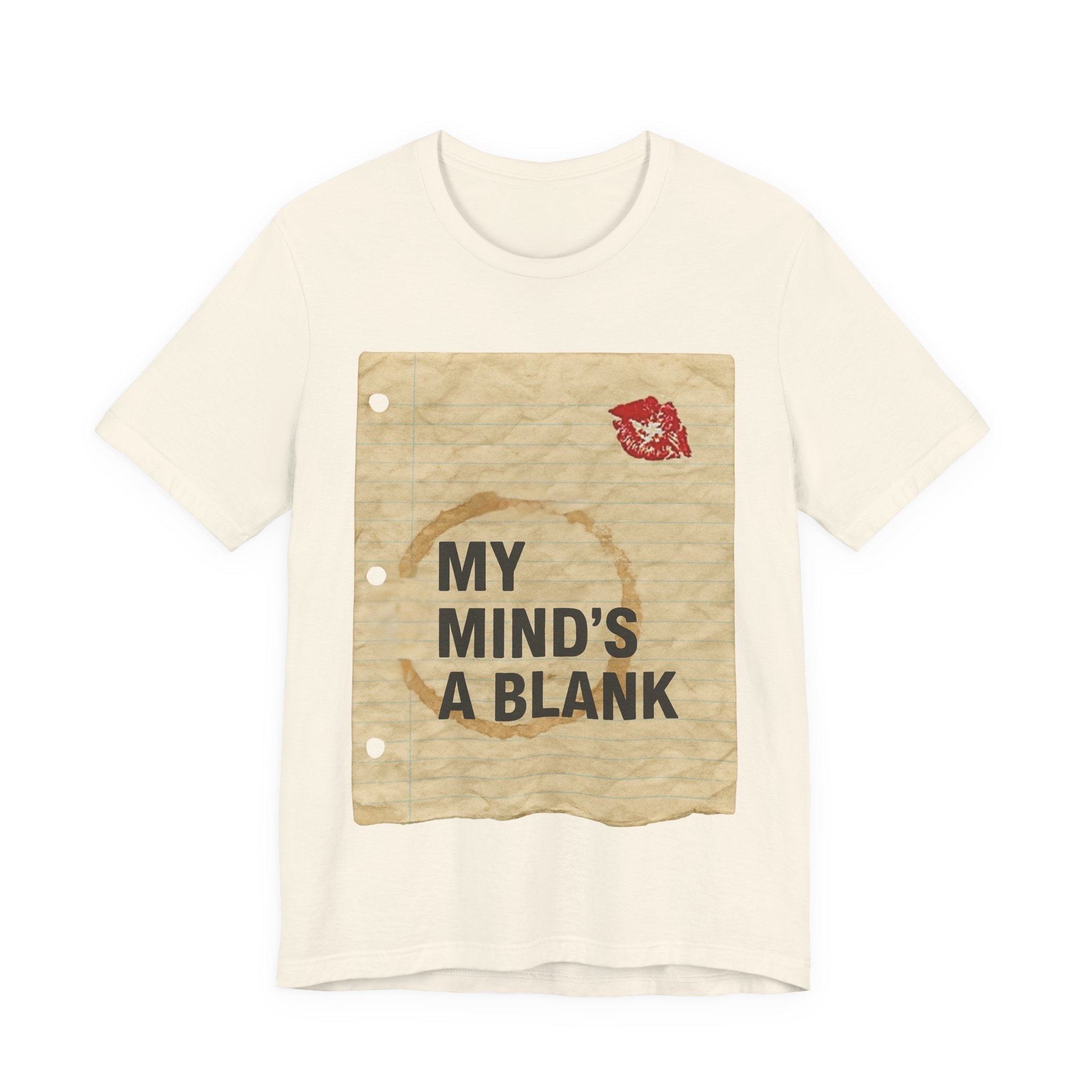 My Mind’s a Blank T-Shirt — Cult Comedy Movie Fan Tee