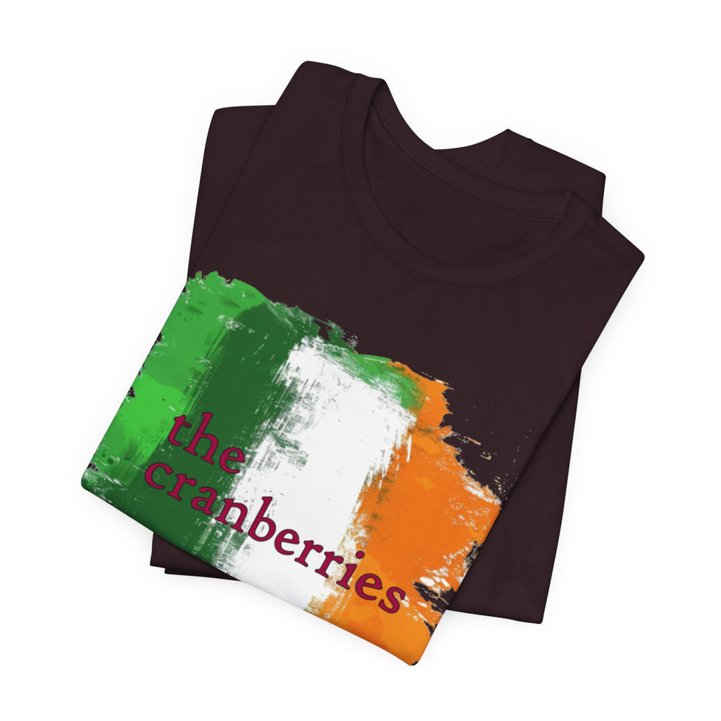 90's Nostalgic Graphic Tee, Retro Irish Flag Shirt, Casual Unisex T-Shirt, Music Lover Gift, Ireland Pride Apparel