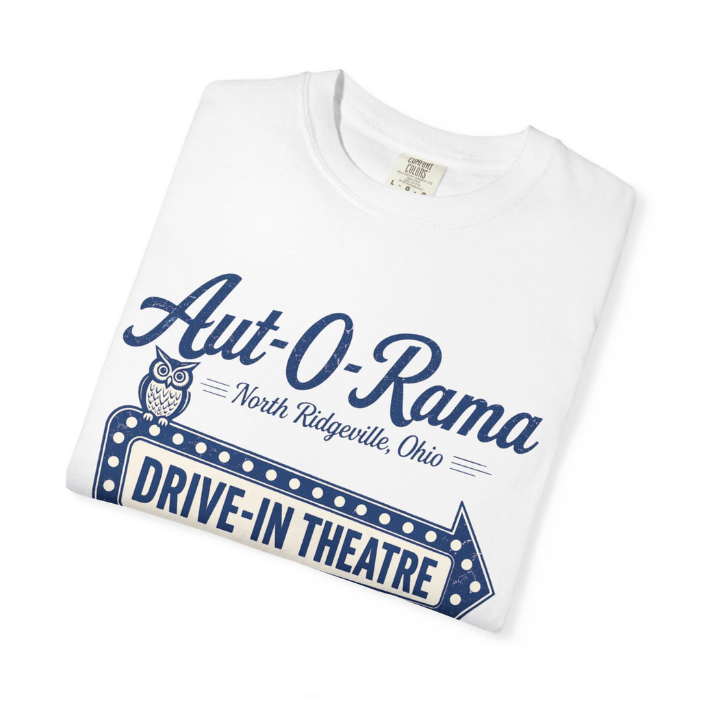 Cleveland, Ohio Drive-In Theatre Shirt, Retro Movie Tee