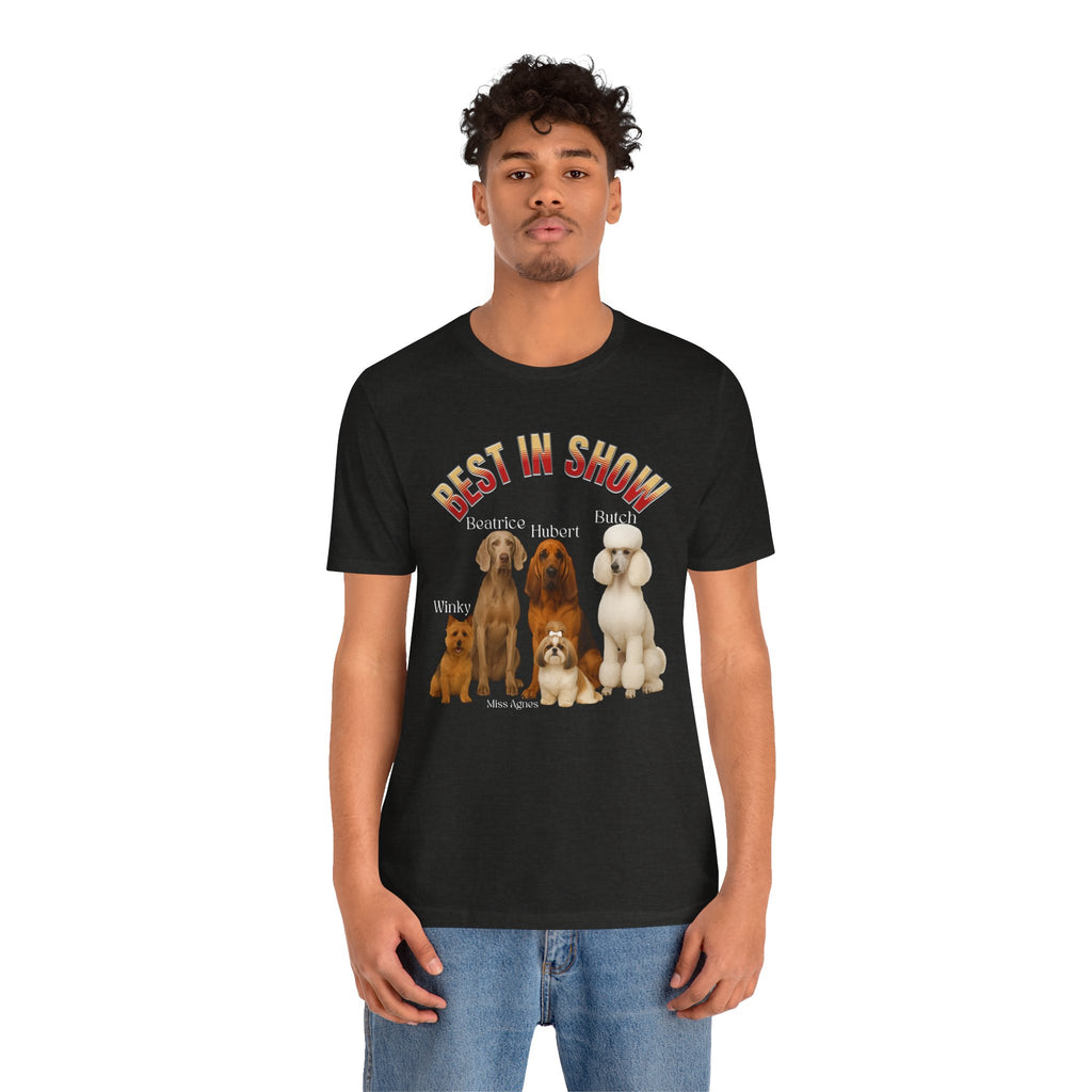 Best in Show Dog Tee