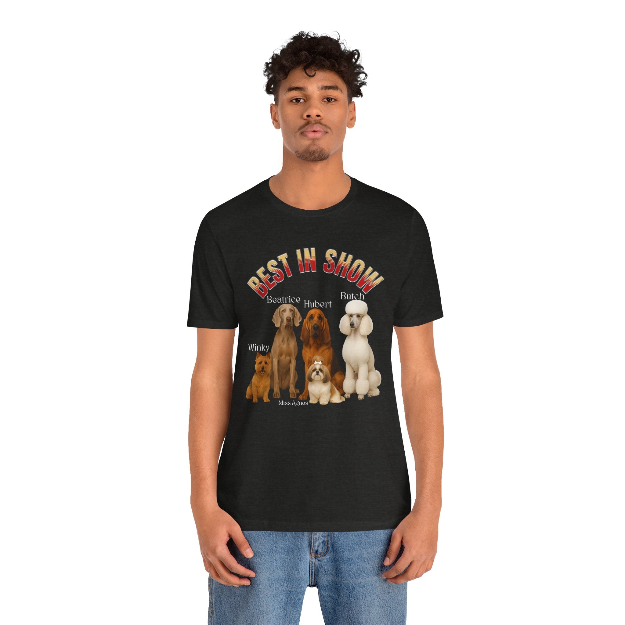Best in Show Dog Tee