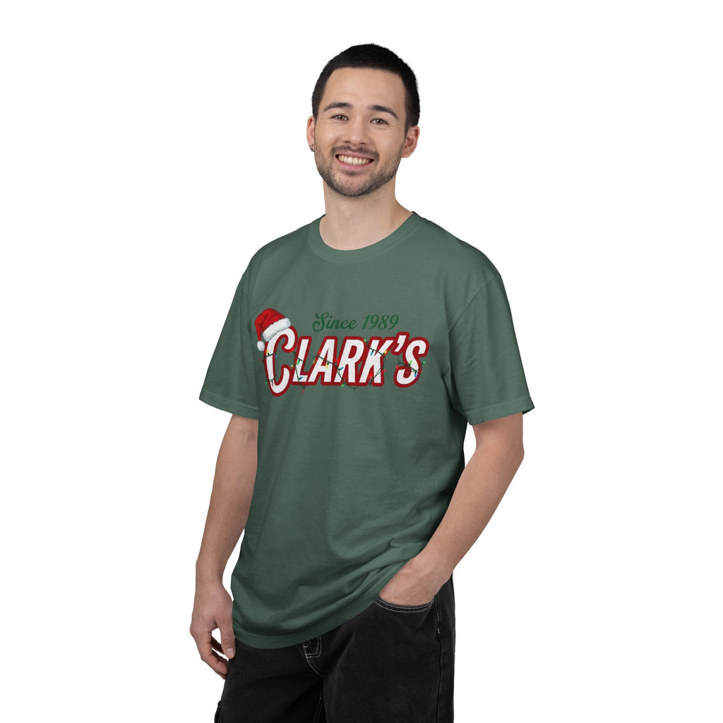 Clark's Since 1989 Christmas Lights Shirt,  Funny Retro Holiday T-Shirt