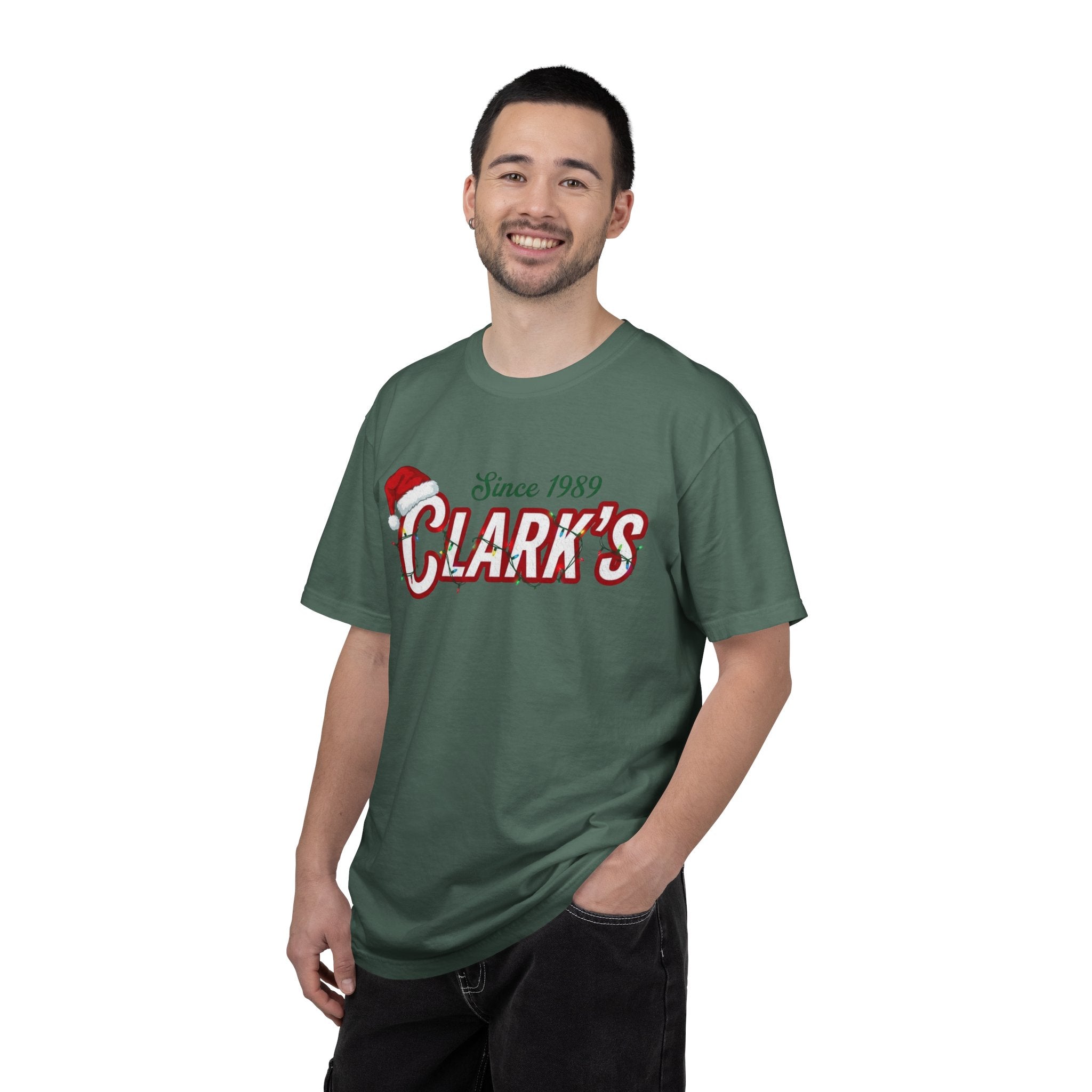 Clark's Since 1989 Christmas Lights Shirt,  Funny Retro Holiday T-Shirt