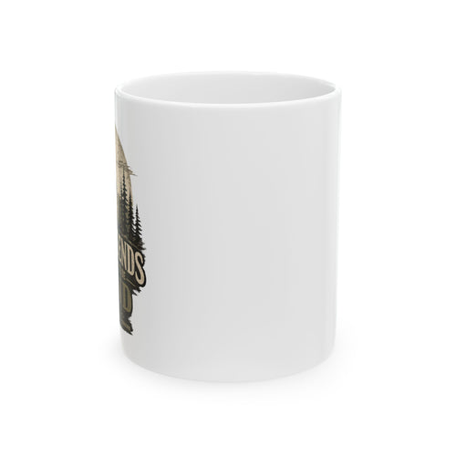 Bigfoot Mug, 11oz or 15 oz fluid onces