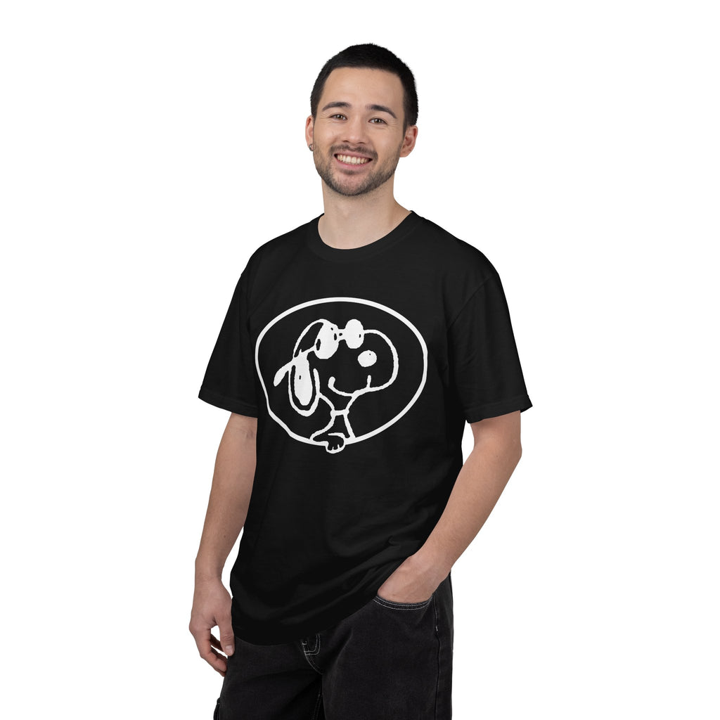 Cute Cartoon Dog T-Shirt, Unisex T-Shirt, Dog Lover Gift, Gift for Pet Owners, Casual Wear, Everyday Tee