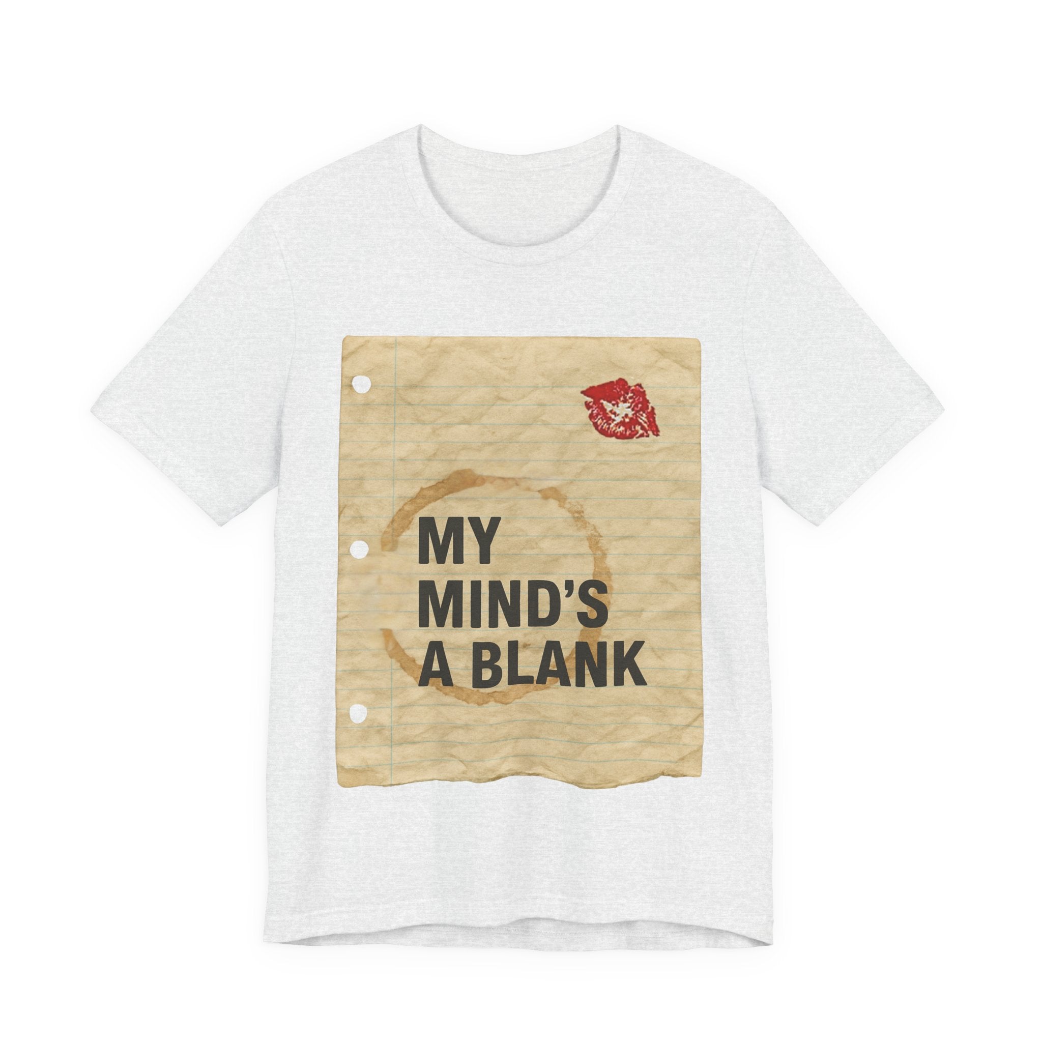 My Mind’s a Blank T-Shirt — Cult Comedy Movie Fan Tee