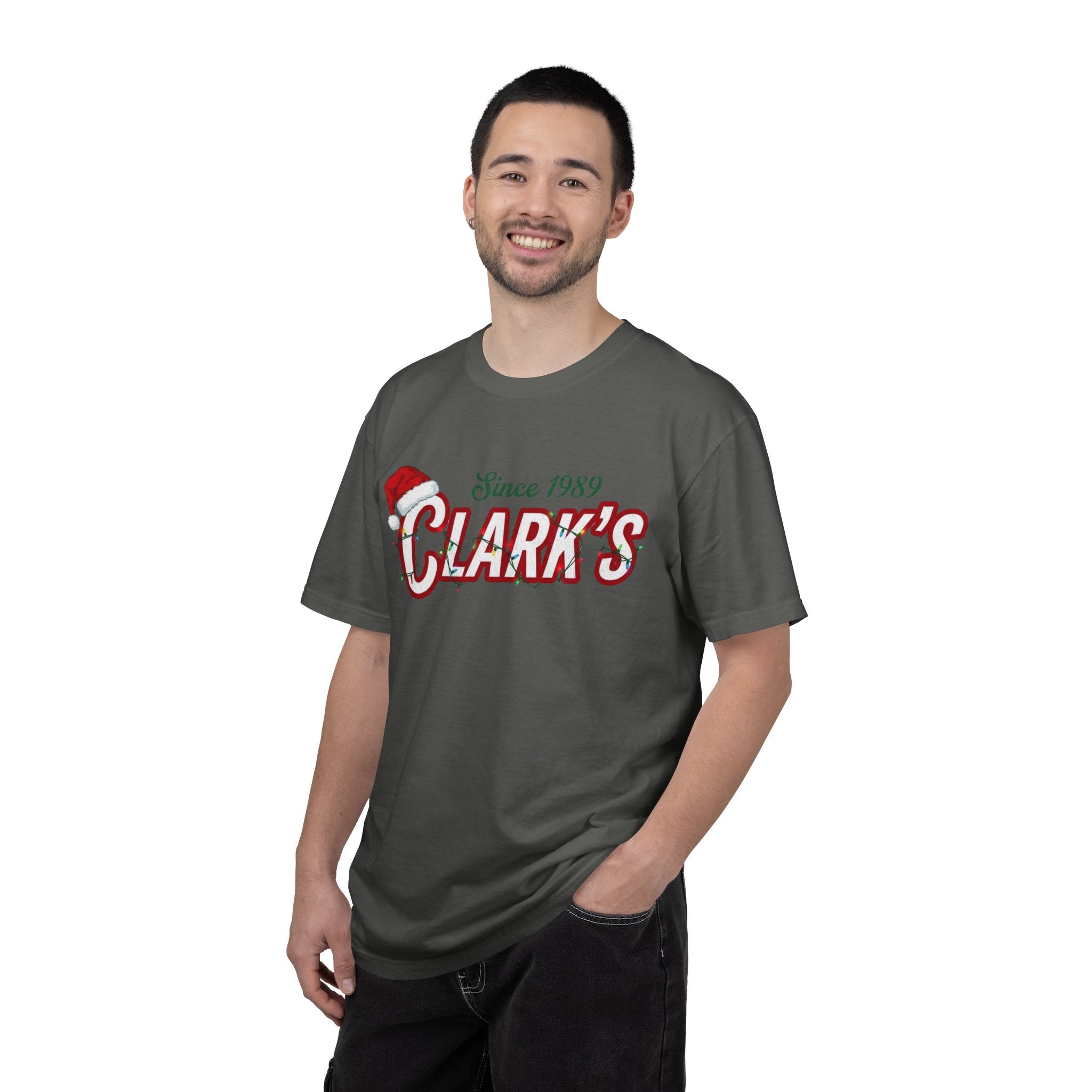 Clark's Since 1989 Christmas Lights Shirt,  Funny Retro Holiday T-Shirt