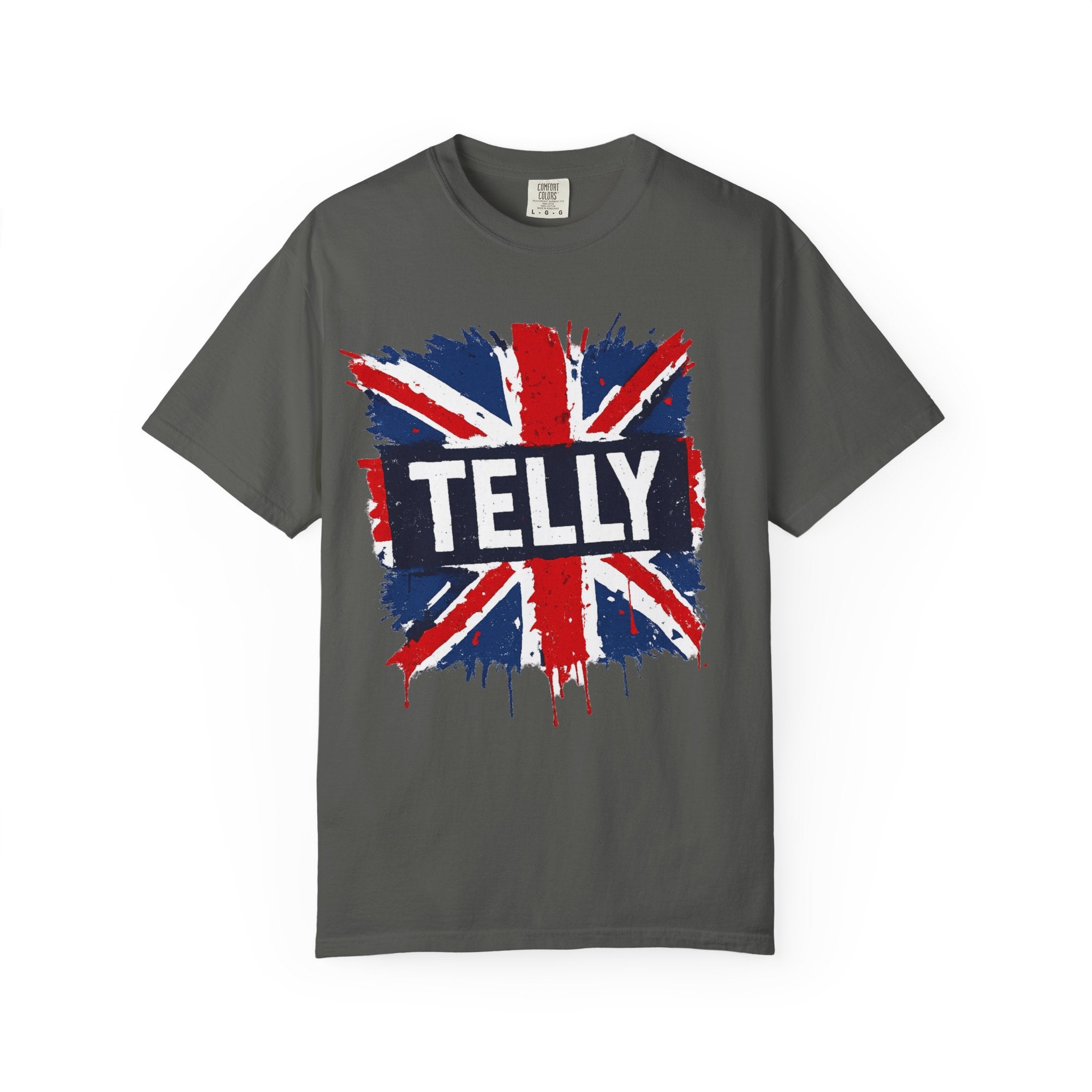 British TV Lover T-Shirt | British Telly Tee | Funny UK Television Shirt | Gift for British TV fans