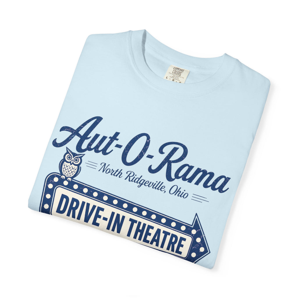 Cleveland, Ohio Drive-In Theatre Shirt, Retro Movie Tee