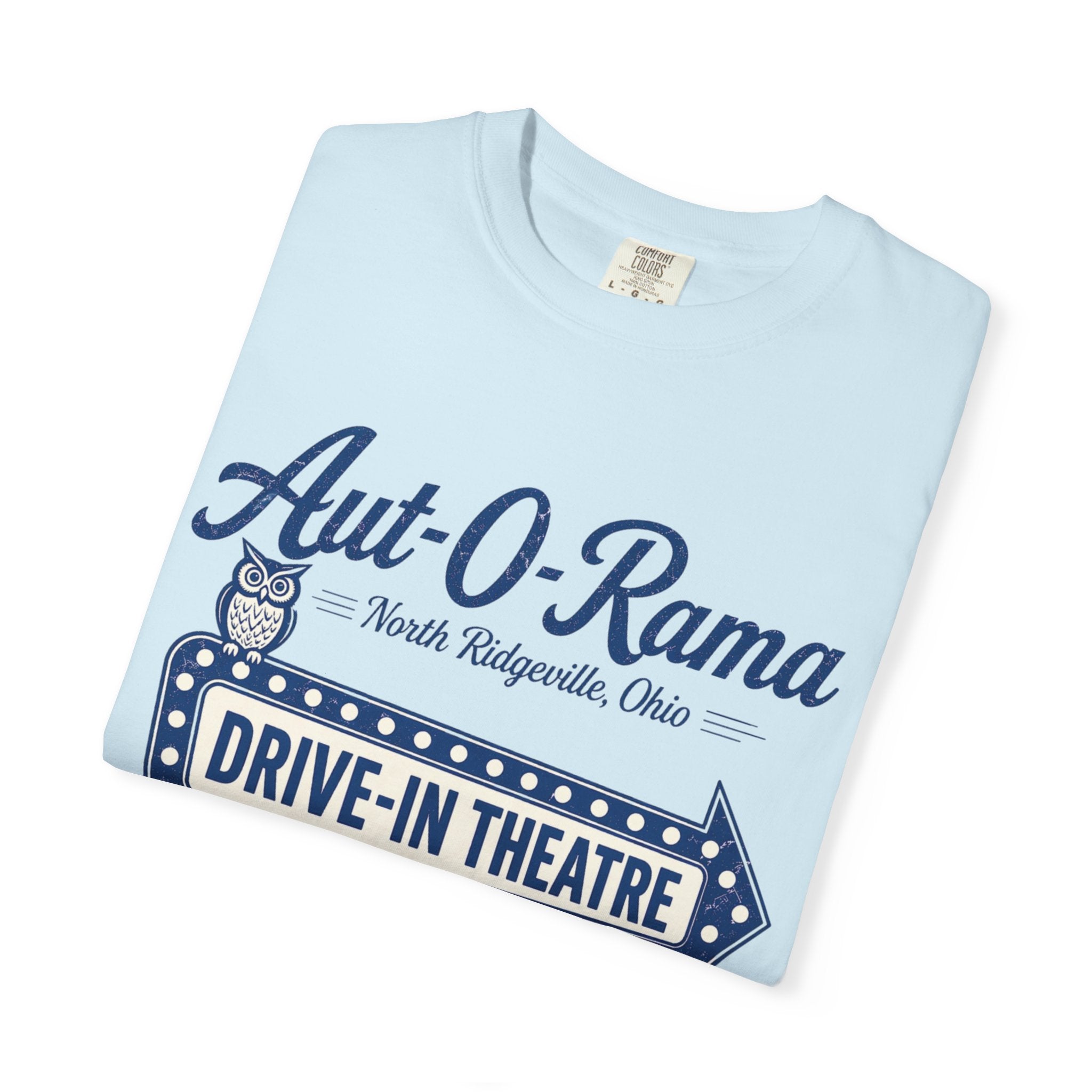 Cleveland, Ohio Drive-In Theatre Shirt, Retro Movie Tee
