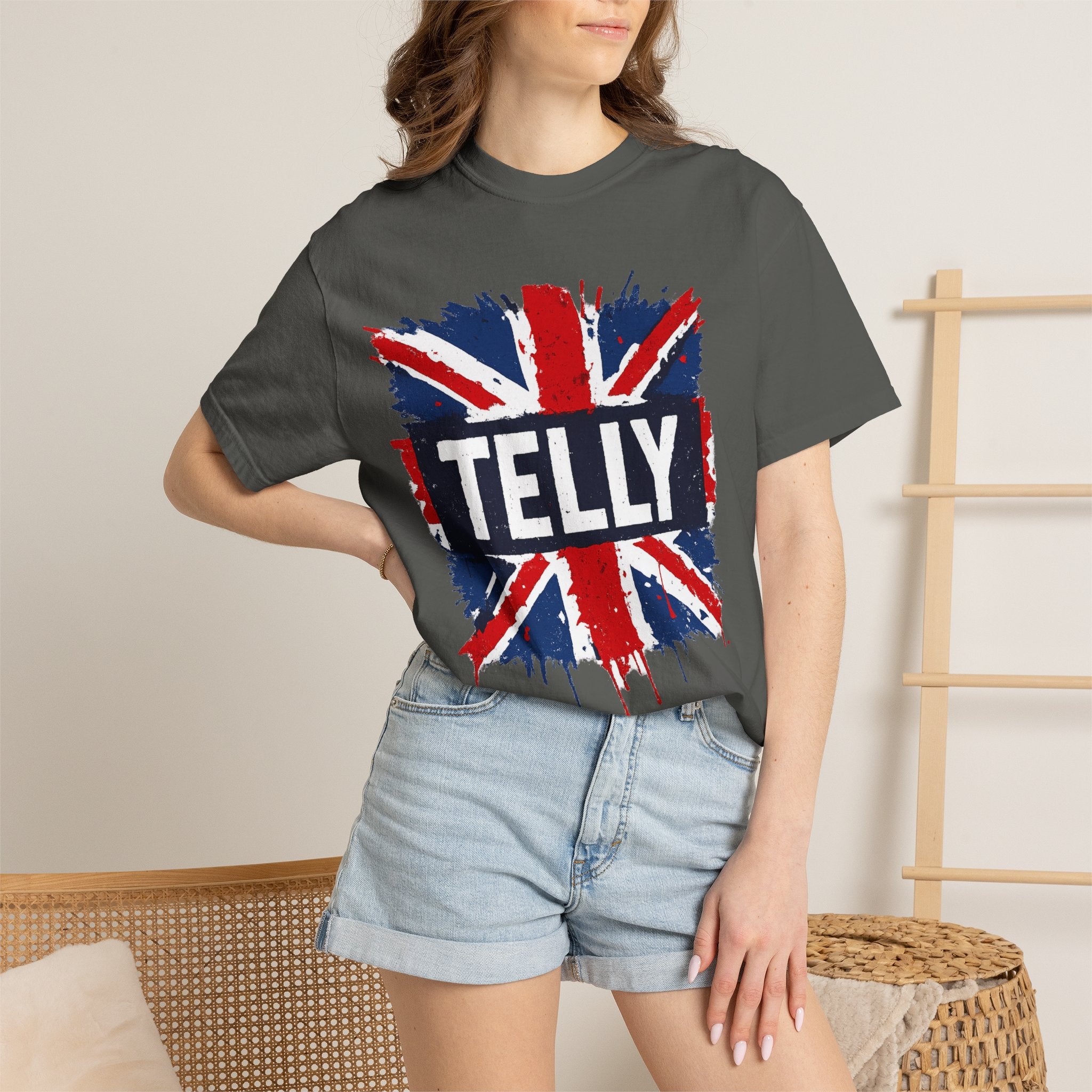 British TV Lover T-Shirt | British Telly Tee | Funny UK Television Shirt | Gift for British TV fans