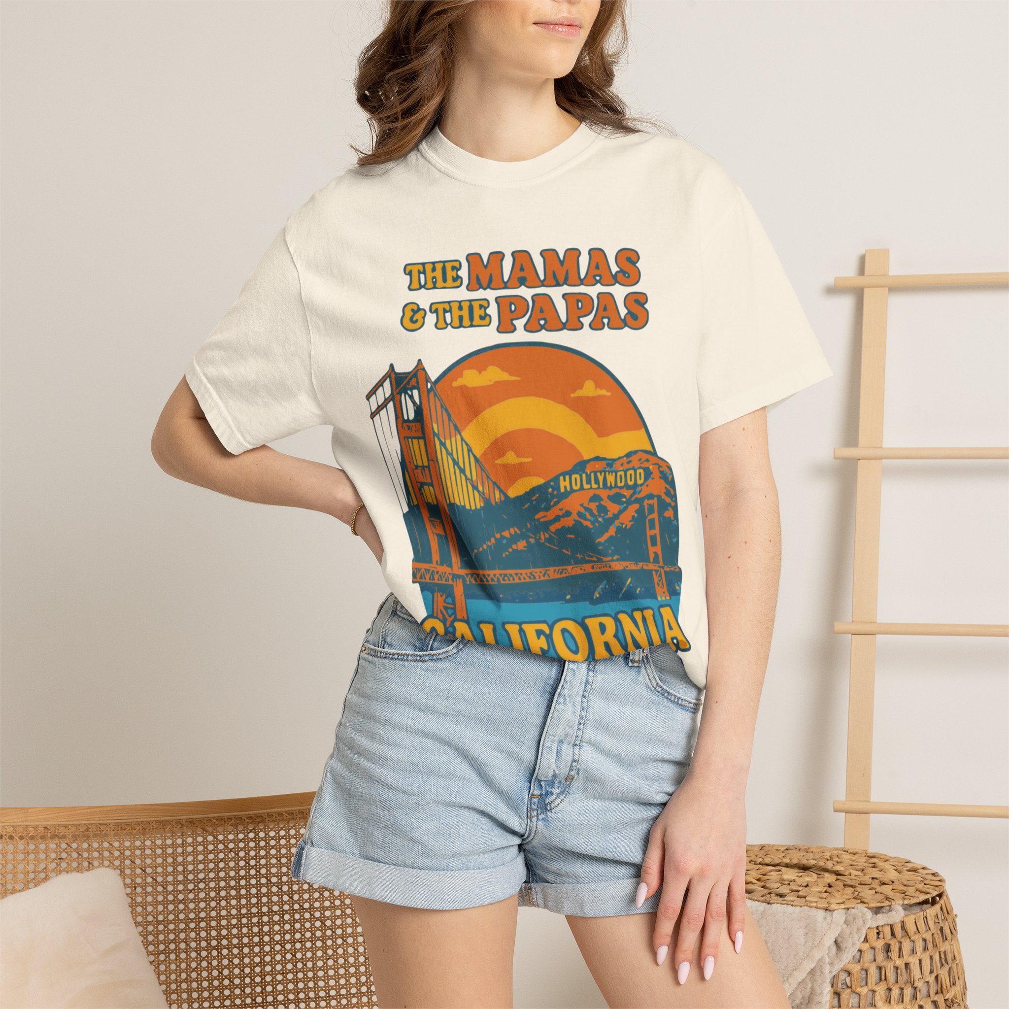 California Dreaming Retro Graphic Tee