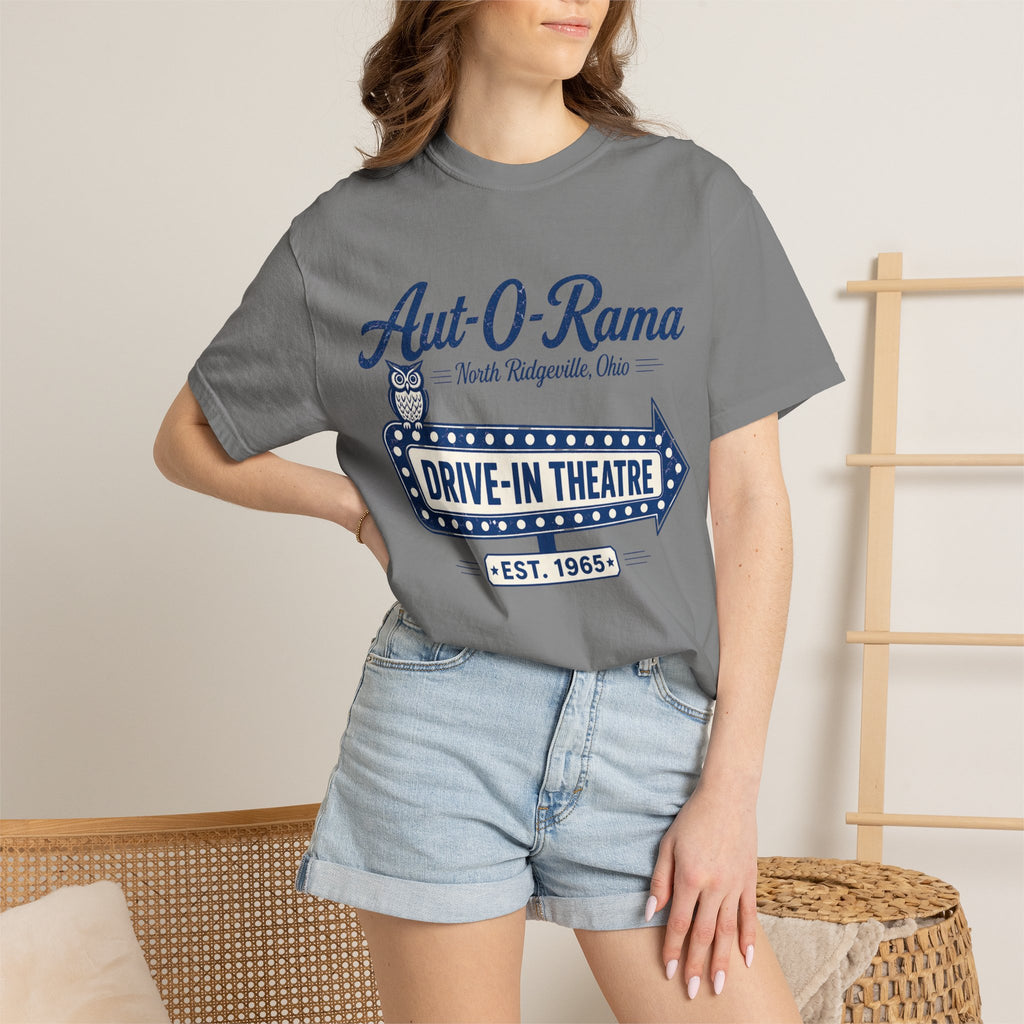 Cleveland, Ohio Drive-In Theatre Shirt, Retro Movie Tee