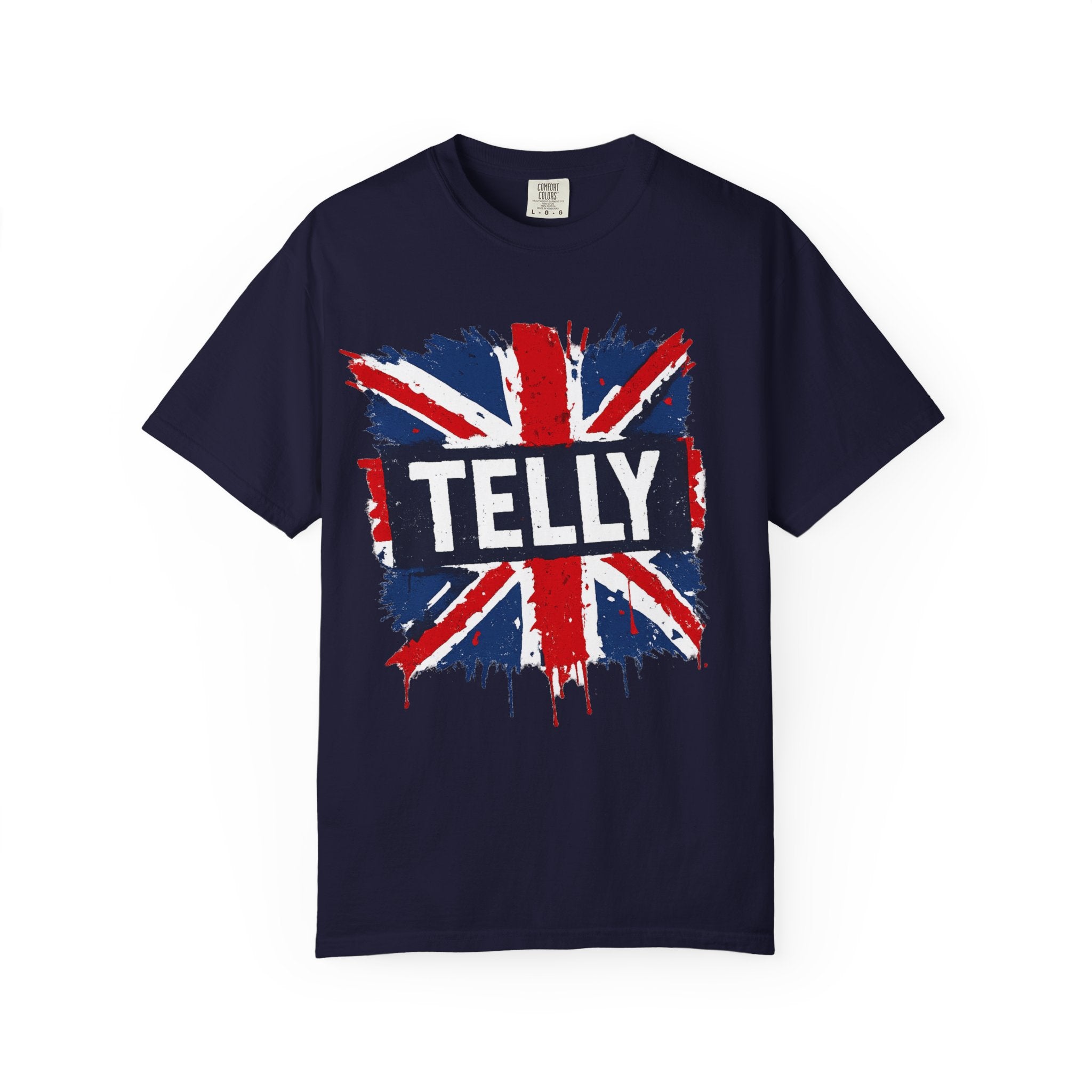 British TV Lover T-Shirt | British Telly Tee | Funny UK Television Shirt | Gift for British TV fans