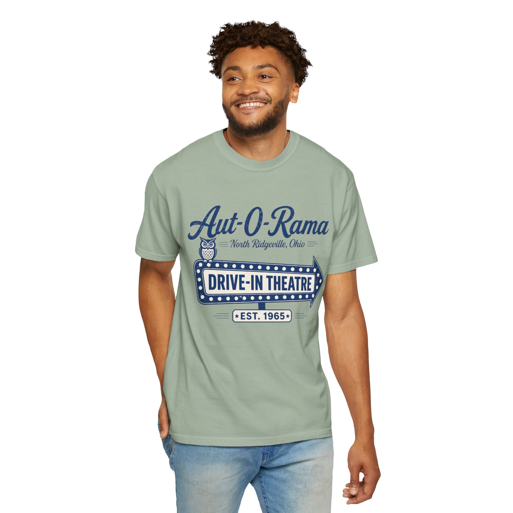 Cleveland, Ohio Drive-In Theatre Shirt, Retro Movie Tee