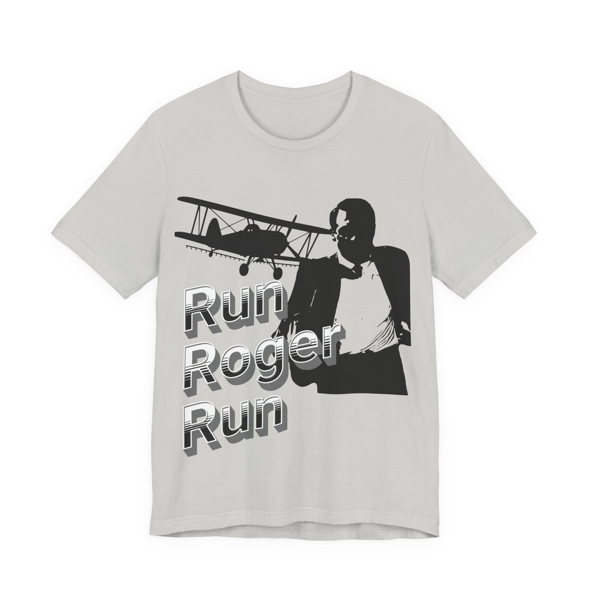 Vintage Film Tee,  Silhouette, Classic Movie T-Shirt for Film Buffs