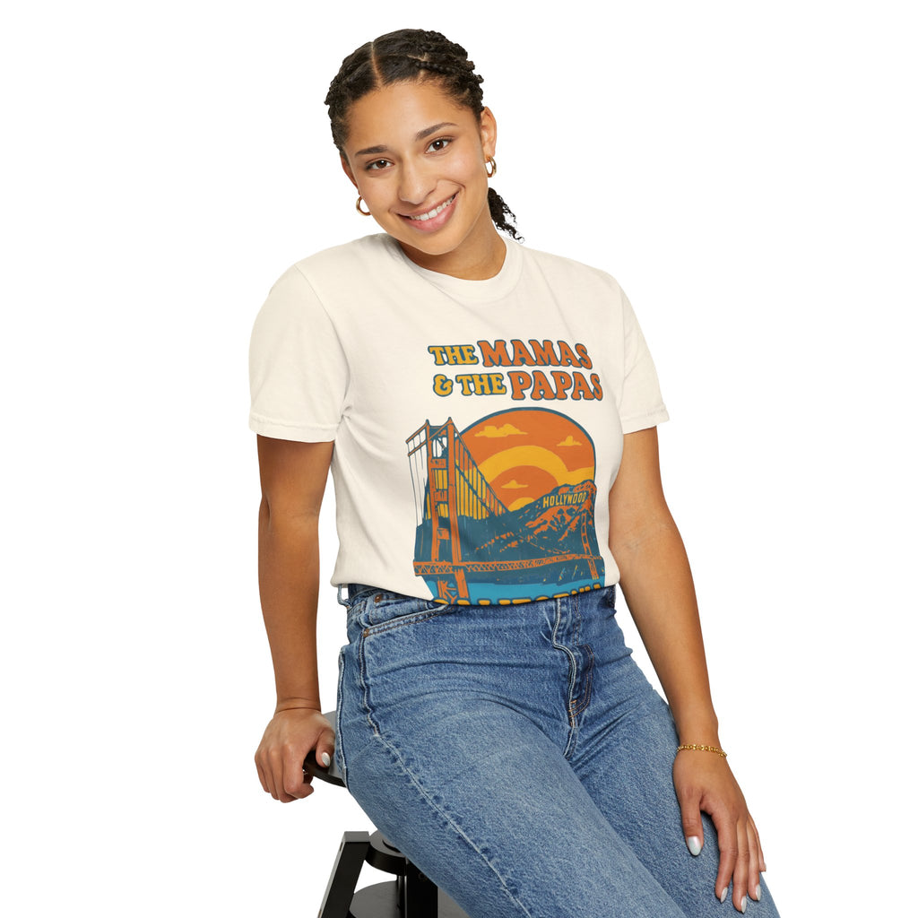 California Dreaming Retro Graphic Tee