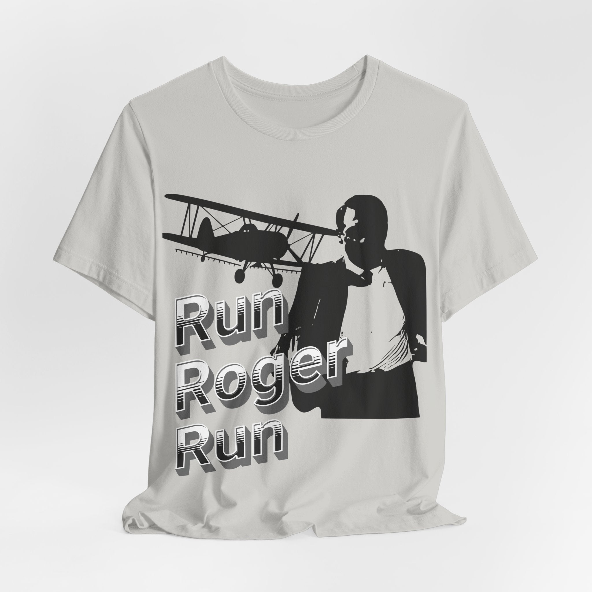 Vintage Film Tee,  Silhouette, Classic Movie T-Shirt for Film Buffs