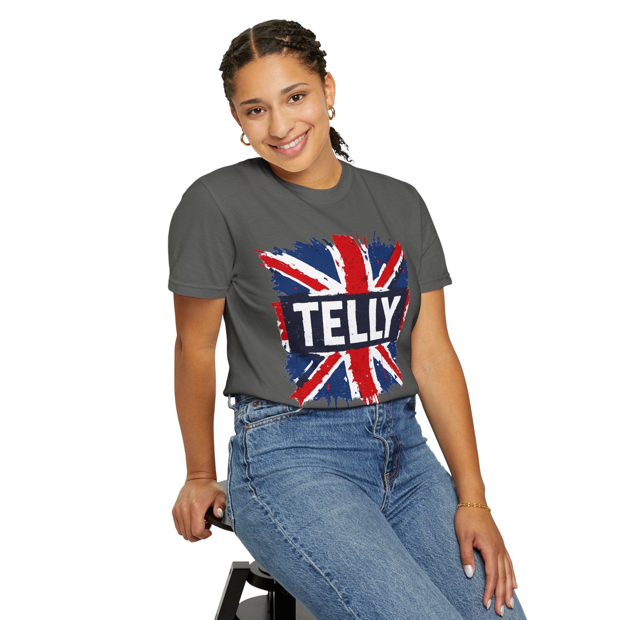 British TV Lover T-Shirt | British Telly Tee | Funny UK Television Shirt | Gift for British TV fans