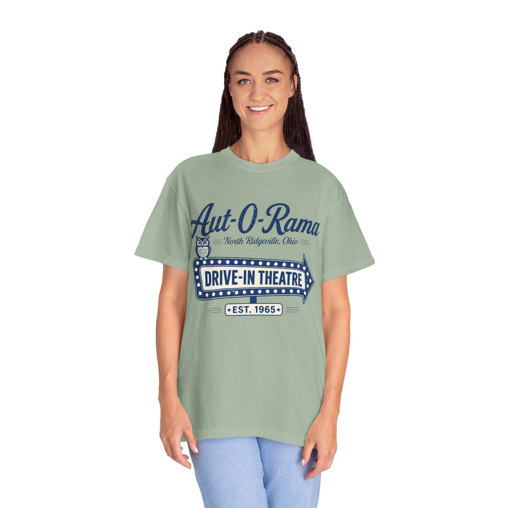 Cleveland, Ohio Drive-In Theatre Shirt, Retro Movie Tee