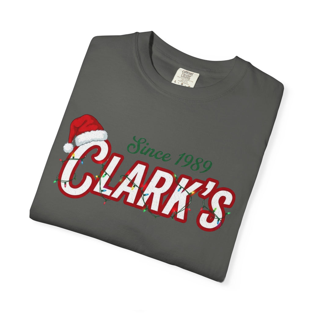 Clark's Since 1989 Christmas Lights Shirt,  Funny Retro Holiday T-Shirt